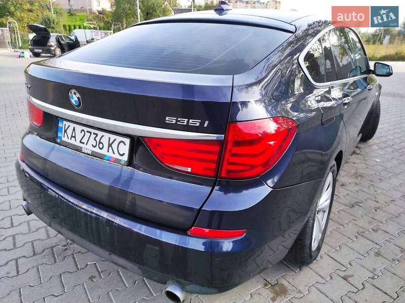 Универсал BMW 5 Series GT 2011 в Львове фото 19 Универсал BMW 5 Series GT 2011 в Львове