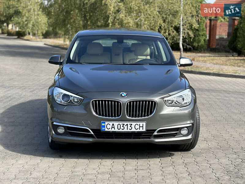 Лифтбек BMW 5 Series GT 2014 в Одессе
