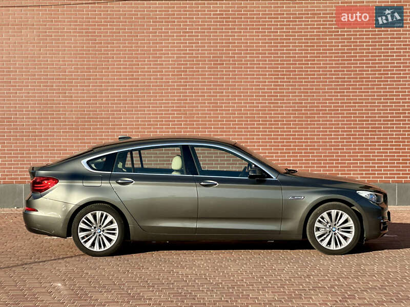 Лифтбек BMW 5 Series GT 2014 в Одессе