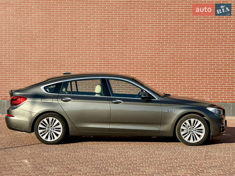 BMW 5 Series GT 2014