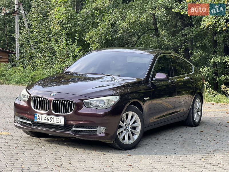 BMW 5 Series GT 2013