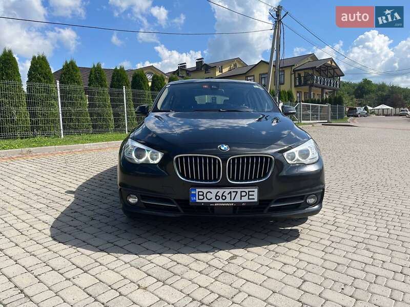 Ліфтбек BMW 5 Series GT 2016 в Львові