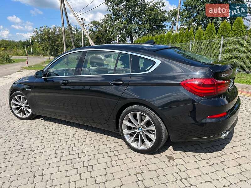 Ліфтбек BMW 5 Series GT 2016 в Львові
