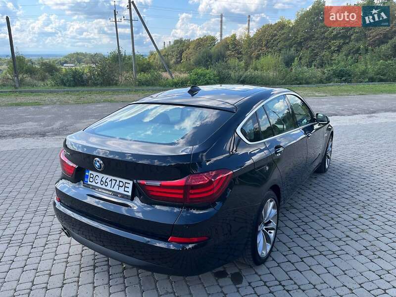 Ліфтбек BMW 5 Series GT 2016 в Львові