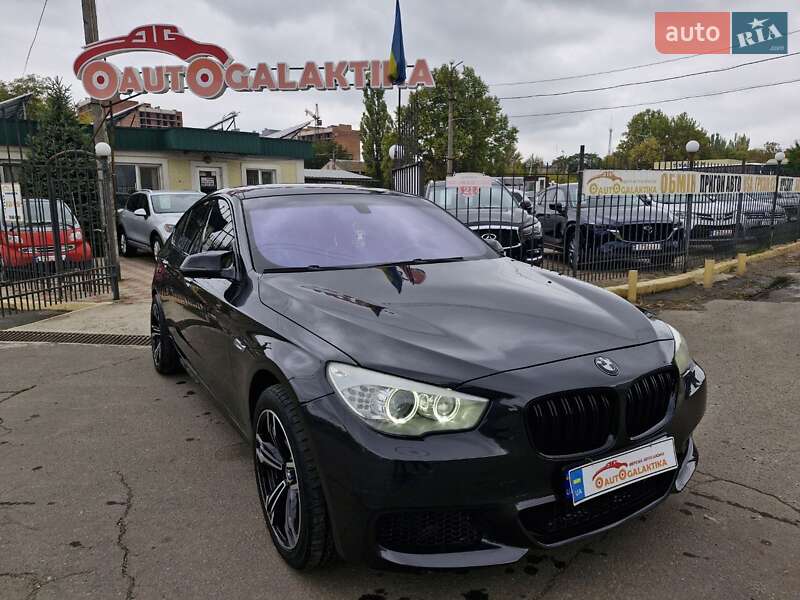 BMW 5 Series GT 2014