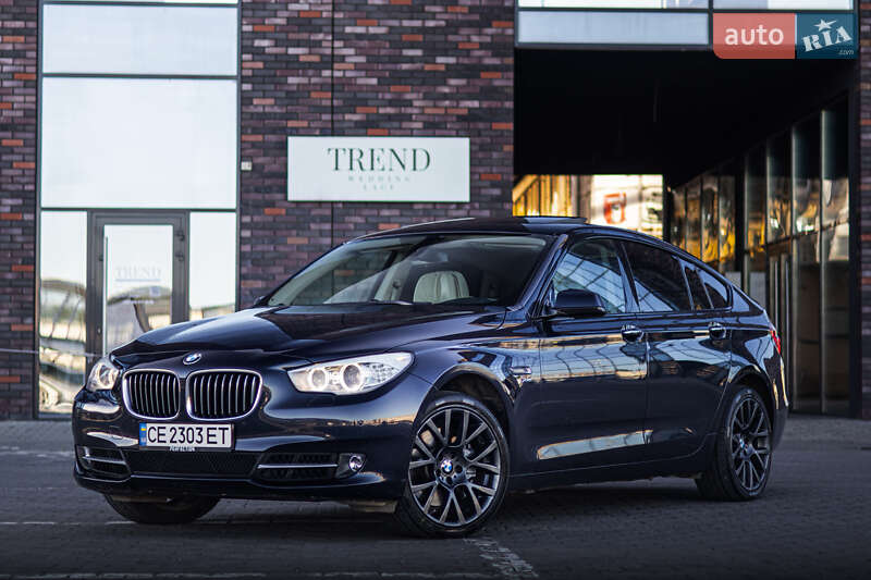 BMW 5 Series GT 2011