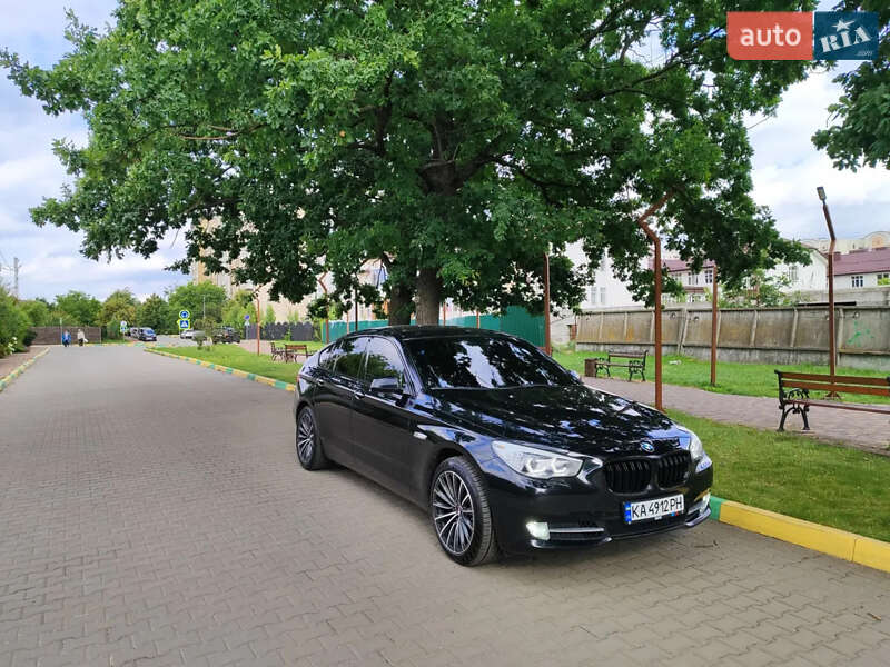 Ліфтбек BMW 5 Series GT 2012 в Києві