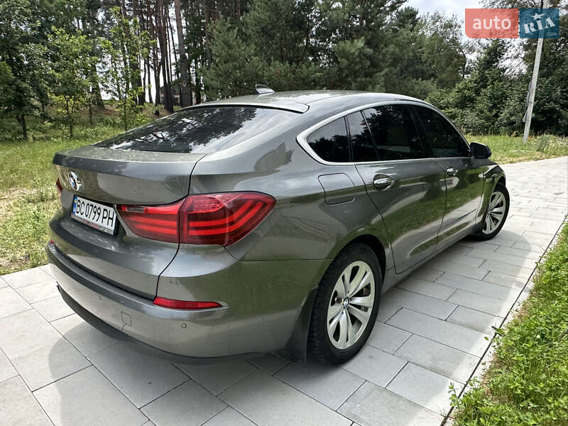 Лифтбек BMW 5 Series GT 2013 в Львове