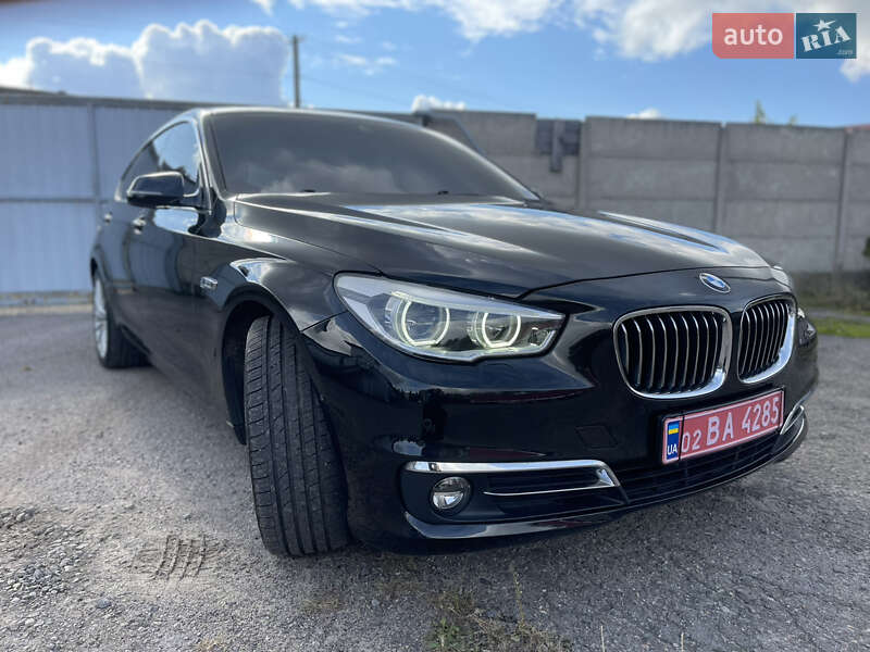 Лифтбек BMW 5 Series GT 2016 в Гнивани фото 5 Лифтбек BMW 5 Series GT 2016 в Гнивани