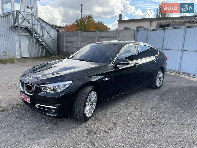 Лифтбек BMW 5 Series GT 2016 в Гнивани фото 7 Лифтбек BMW 5 Series GT 2016 в Гнивани