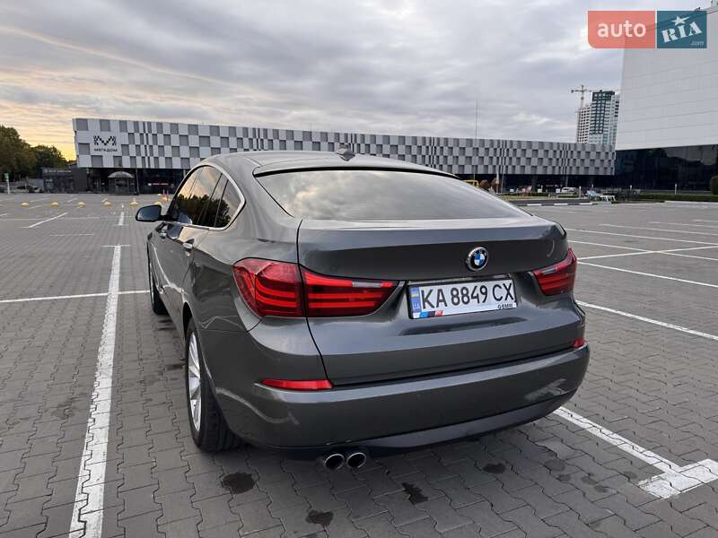 Лифтбек BMW 5 Series GT 2015 в Одессе