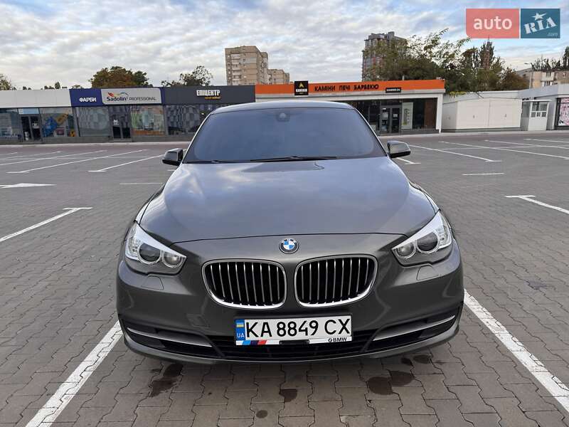 Лифтбек BMW 5 Series GT 2015 в Одессе