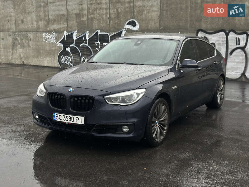 Лифтбек BMW 5 Series GT 2016 в Львове
