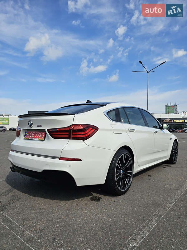 Лифтбек BMW 5 Series GT 2016 в Киеве фото Лифтбек BMW 5 Series GT 2016 в Киеве