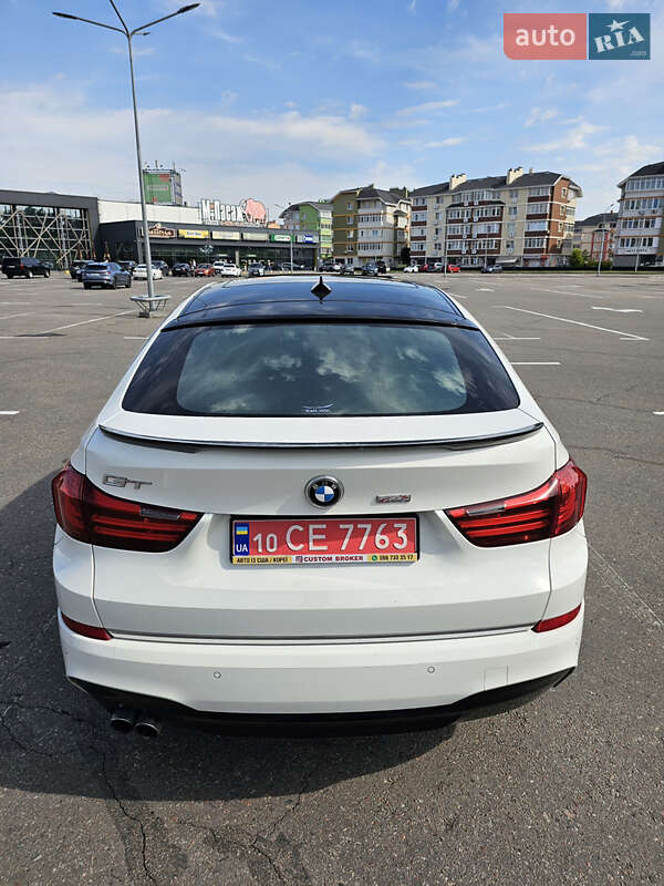 Лифтбек BMW 5 Series GT 2016 в Киеве фото 3 Лифтбек BMW 5 Series GT 2016 в Киеве
