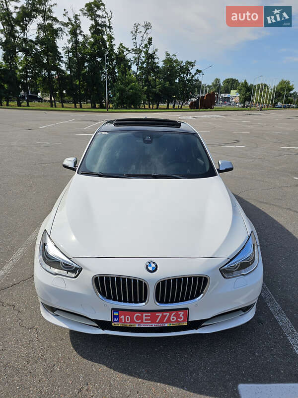 Лифтбек BMW 5 Series GT 2016 в Киеве фото 7 Лифтбек BMW 5 Series GT 2016 в Киеве