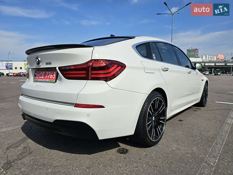 Лифтбек BMW 5 Series GT 2016 в Киеве фото 16 Лифтбек BMW 5 Series GT 2016 в Киеве