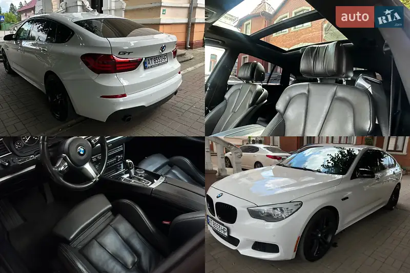 BMW 5 Series GT