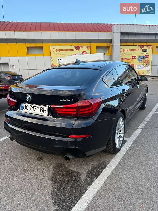 Лифтбек BMW 5 Series GT 2014 в Львове фото 5 Лифтбек BMW 5 Series GT 2014 в Львове