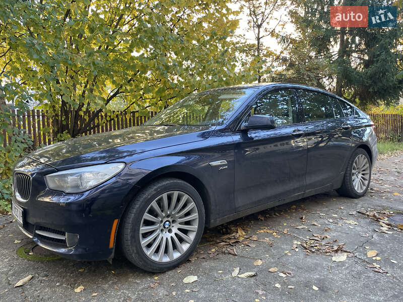 BMW 5 Series GT 2012 BMW 5 Series GT 2012