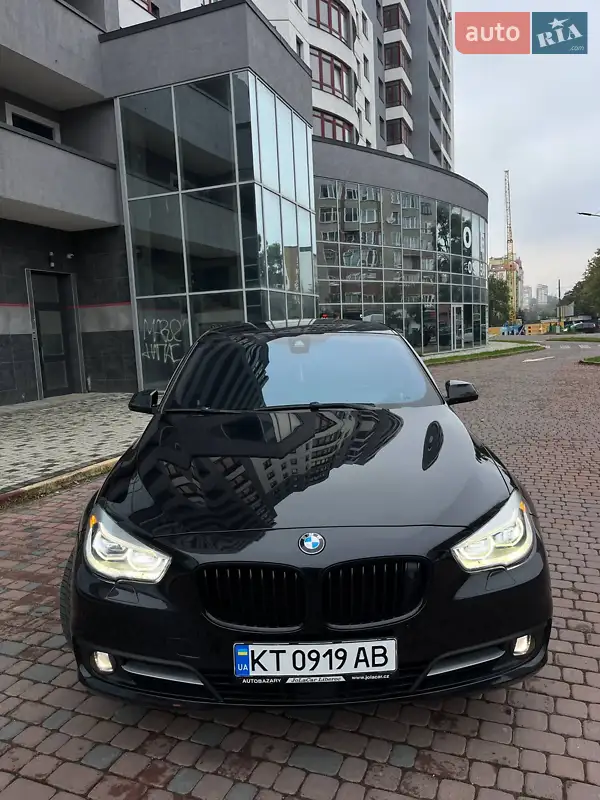 BMW 5 Series GT