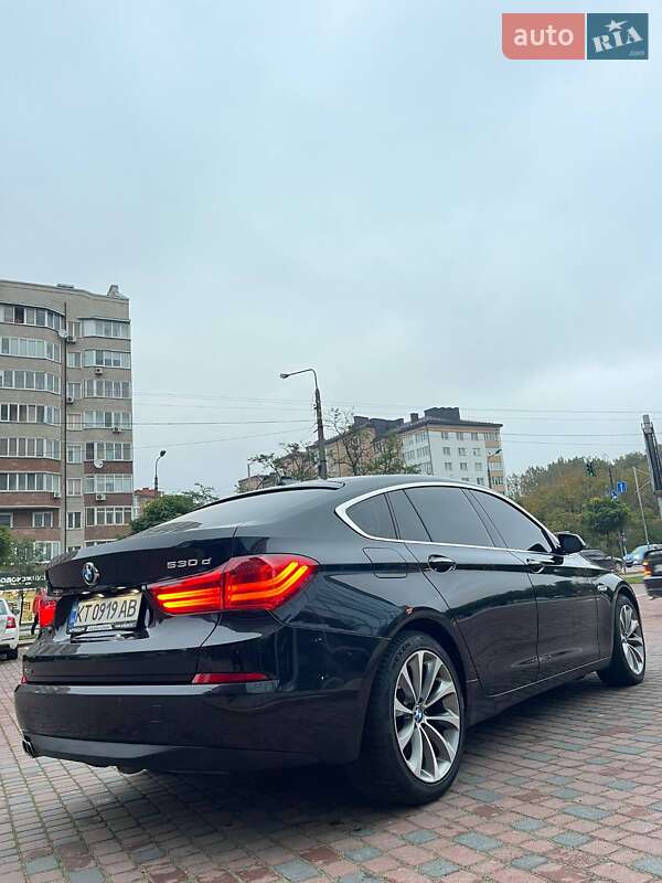 Ліфтбек BMW 5 Series GT 2016 в Івано-Франківську