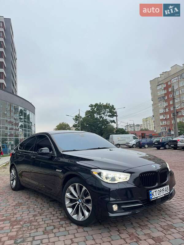 Ліфтбек BMW 5 Series GT 2016 в Івано-Франківську
