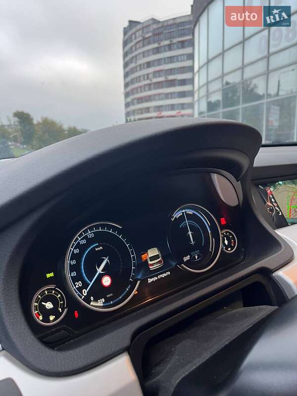 Ліфтбек BMW 5 Series GT 2016 в Івано-Франківську