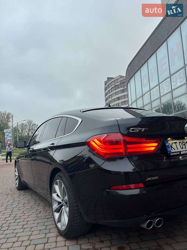 Ліфтбек BMW 5 Series GT 2016 в Івано-Франківську