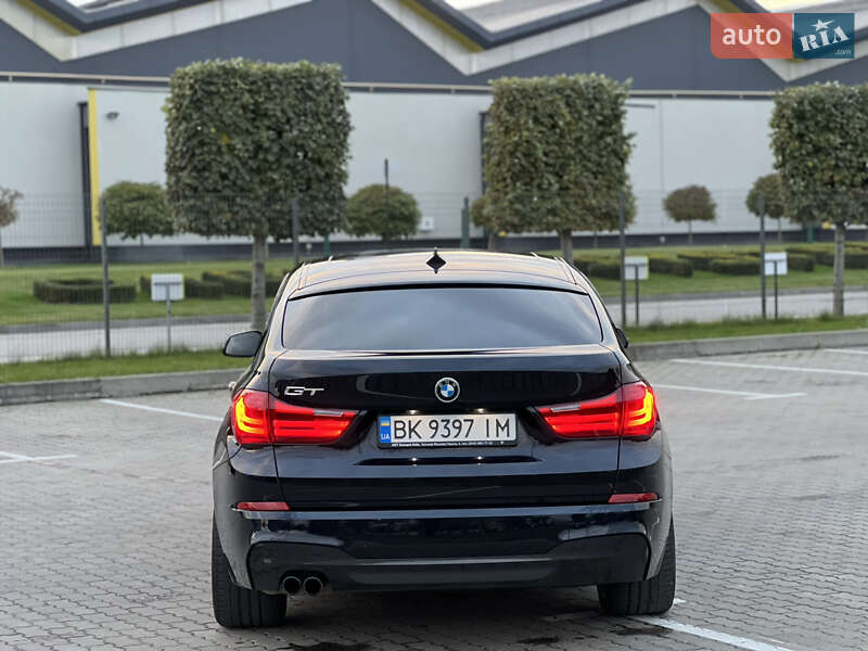 Лифтбек BMW 5 Series GT 2016 в Бродах