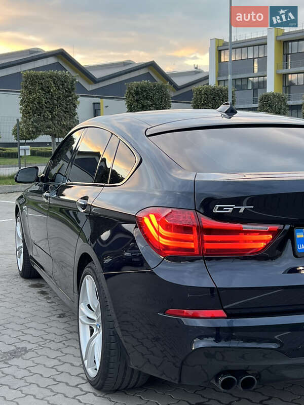Лифтбек BMW 5 Series GT 2016 в Бродах