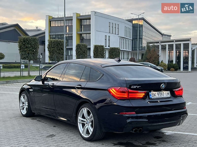 Лифтбек BMW 5 Series GT 2016 в Бродах