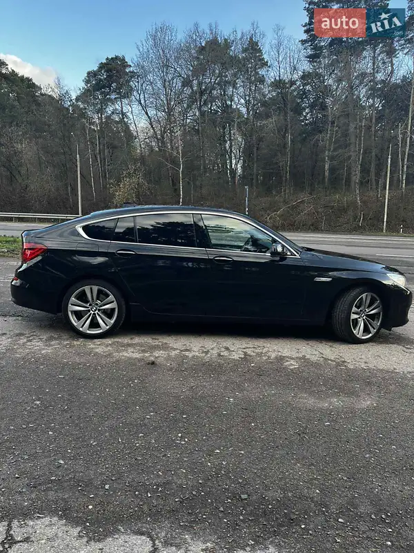 BMW 5 Series GT 2011