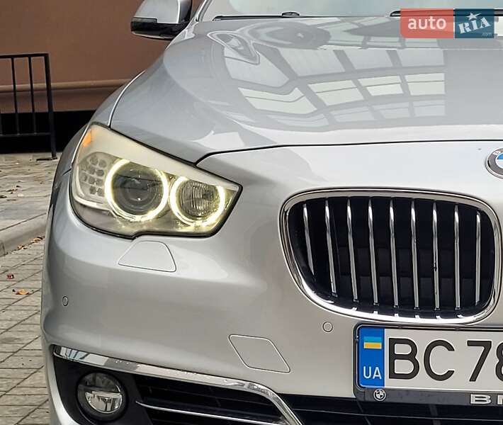 Лифтбек BMW 5 Series GT 2015 в Львове