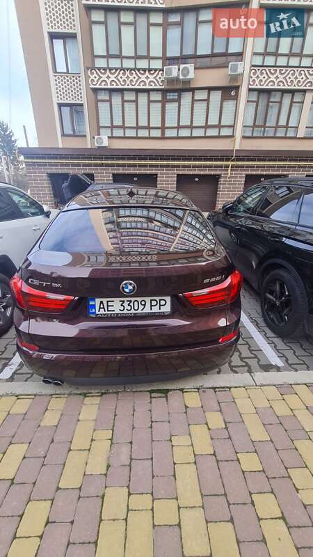 BMW 5 Series GT 2017 BMW 5 Series GT 2017