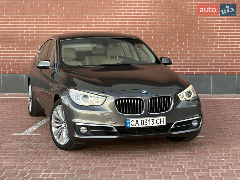 Ліфтбек BMW 5 Series GT 2014 в Одесі