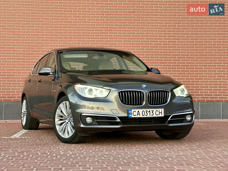 Ліфтбек BMW 5 Series GT 2014 в Одесі