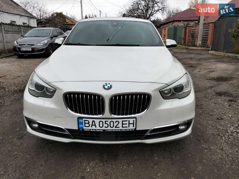 Лифтбек BMW 5 Series GT 2013 в Кропивницком фото Лифтбек BMW 5 Series GT 2013 в Кропивницком