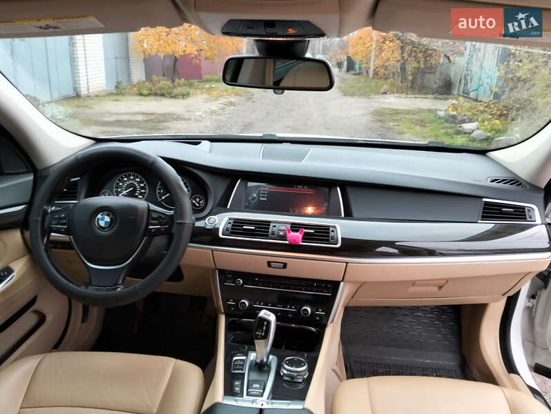 Лифтбек BMW 5 Series GT 2013 в Кропивницком фото 9 Лифтбек BMW 5 Series GT 2013 в Кропивницком