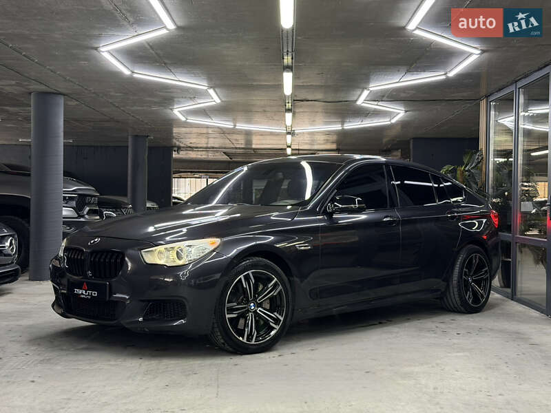 Лифтбек BMW 5 Series GT 2014 в Одессе