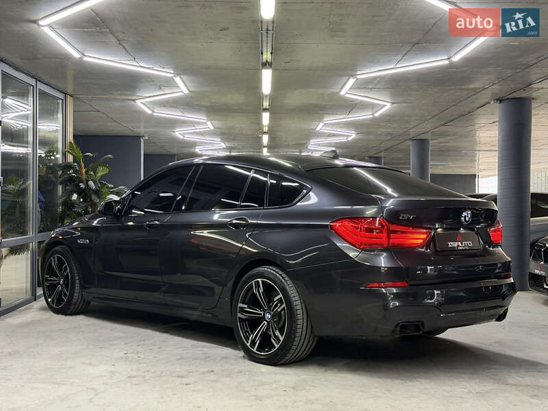 Лифтбек BMW 5 Series GT 2014 в Одессе