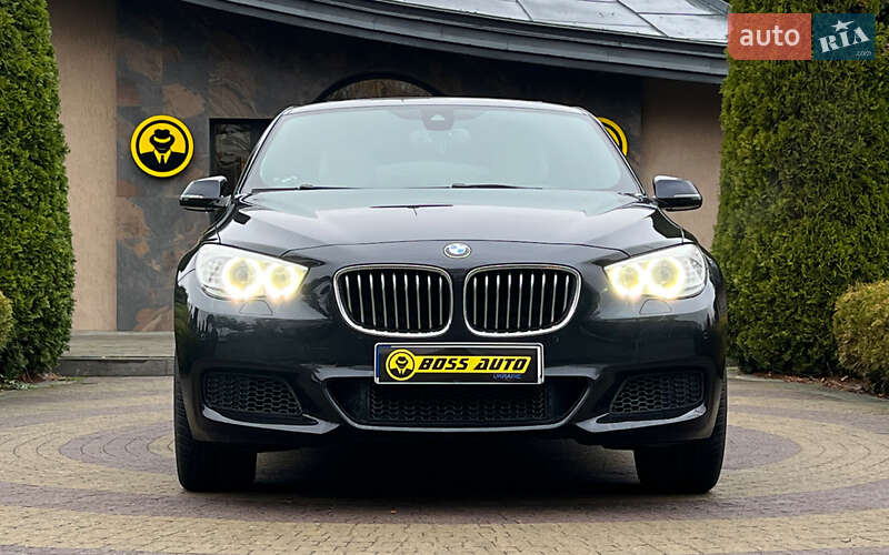 Лифтбек BMW 5 Series GT 2014 в Львове