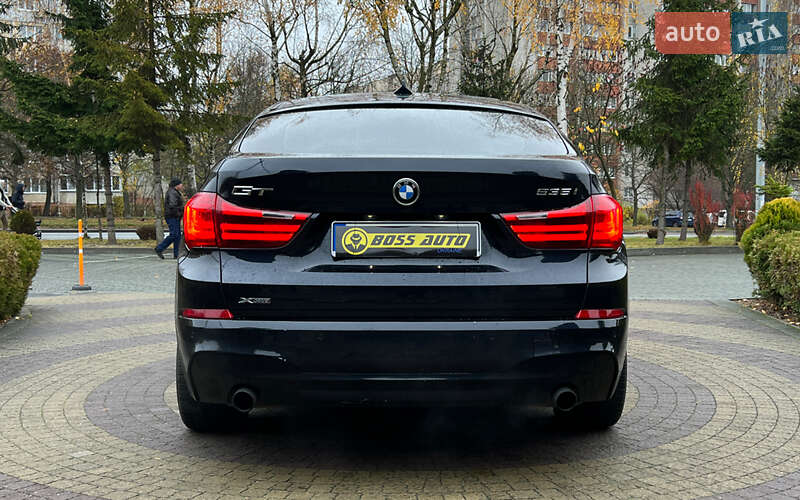 Лифтбек BMW 5 Series GT 2014 в Львове