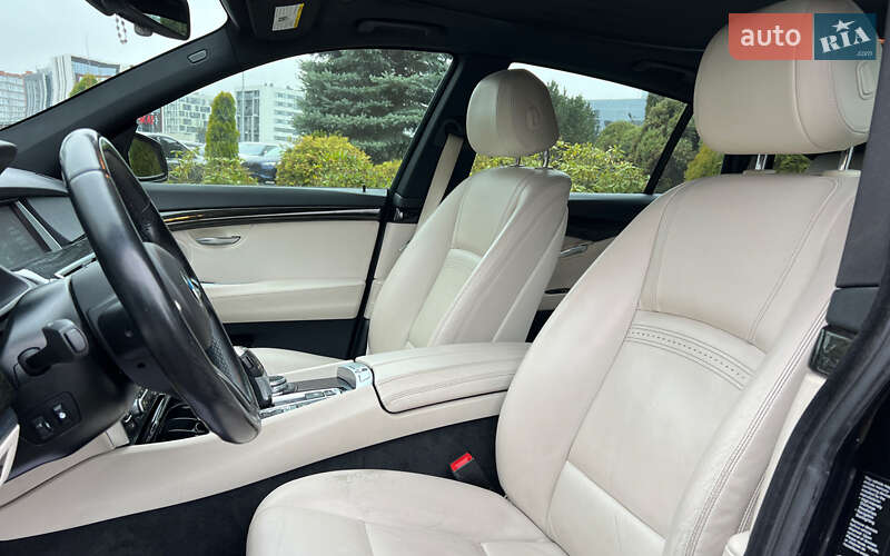 Лифтбек BMW 5 Series GT 2014 в Львове