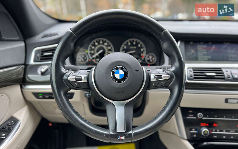 Лифтбек BMW 5 Series GT 2014 в Львове