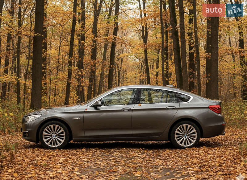 Ліфтбек BMW 5 Series GT 2014 в Одесі