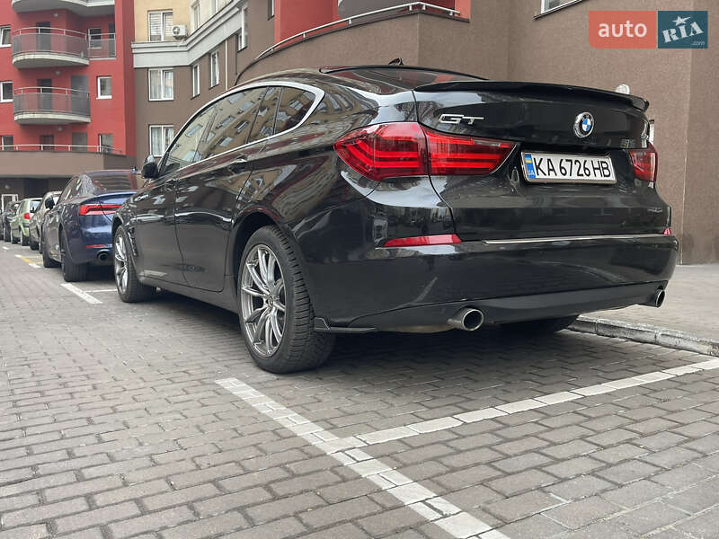Ліфтбек BMW 5 Series GT 2014 в Києві