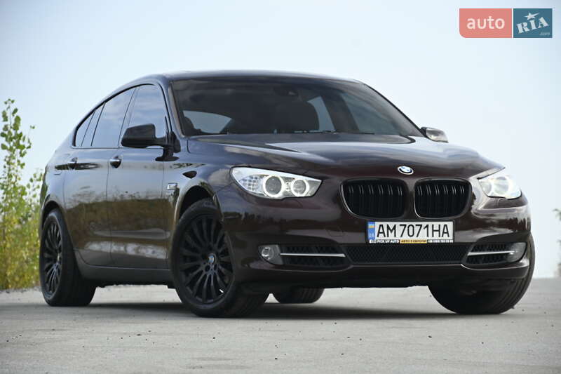 Лифтбек BMW 5 Series GT 2011 в Бердичеве фото 2 Лифтбек BMW 5 Series GT 2011 в Бердичеве