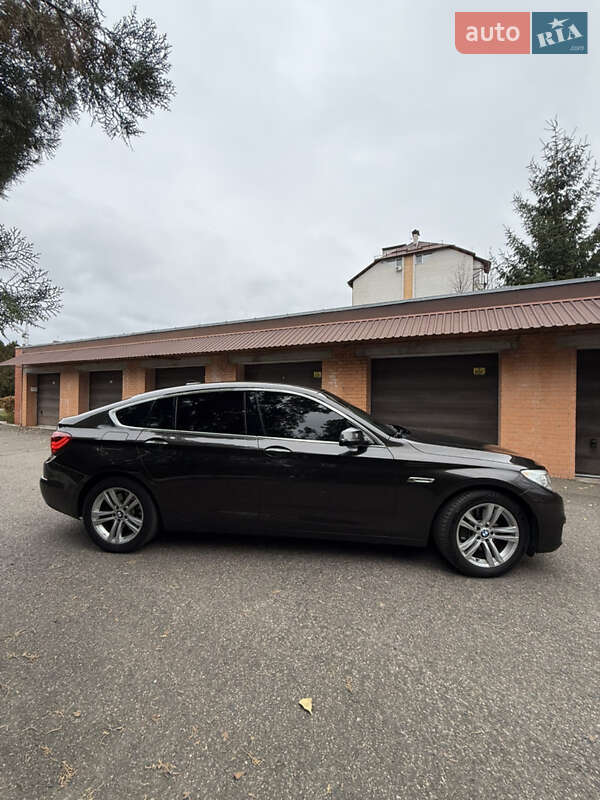Лифтбек BMW 5 Series GT 2014 в Петропавловской Борщаговке