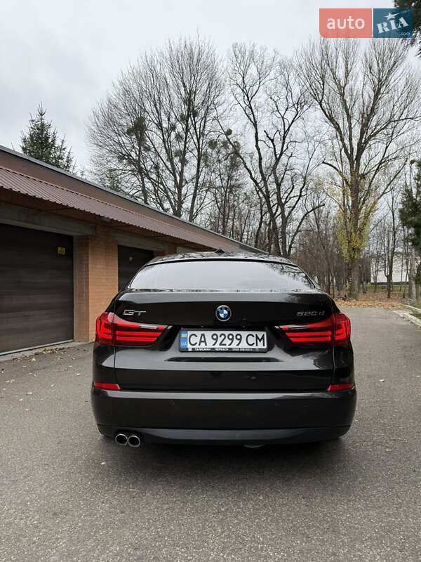 Лифтбек BMW 5 Series GT 2014 в Петропавловской Борщаговке